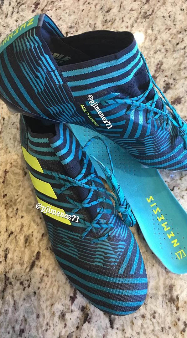 All New Adidas Nemeziz 17 360Agility Ultra Boost Leaked Footy